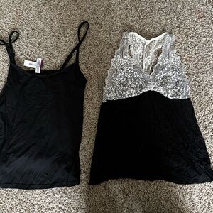 Sleep tops and shorts